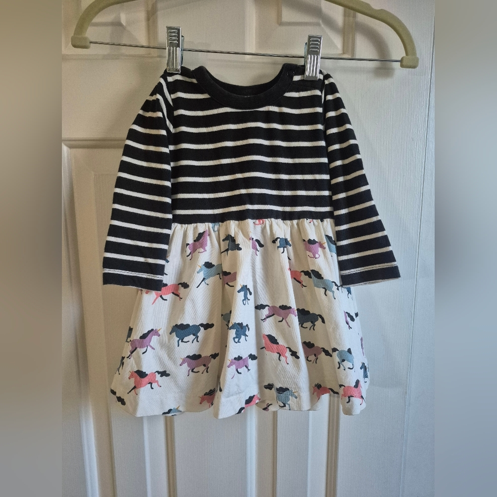 🌼$18 Hanna Andersson Horses Dress